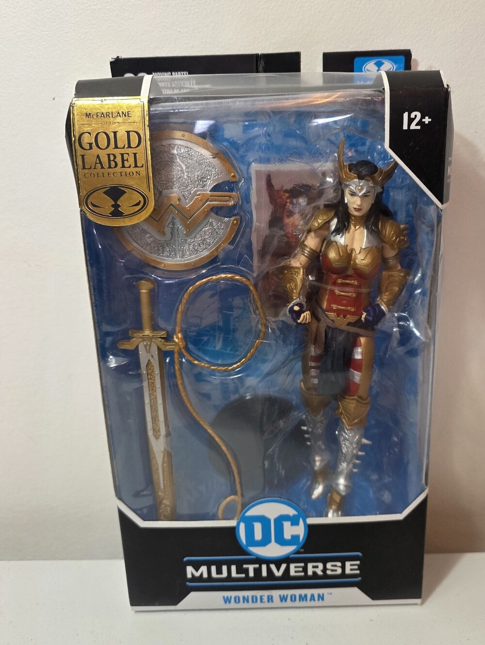 McFarlane DC Multiverse - Wonder Woman, Gold Label, Collection Figure toy (NIB)